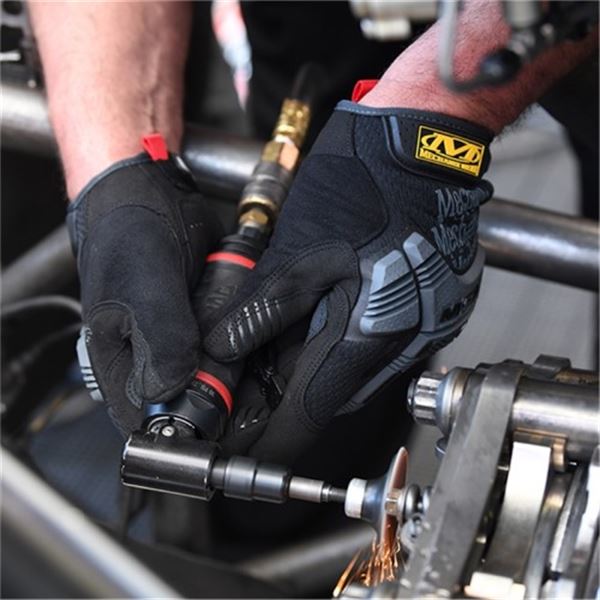 Luva Mechanix m-pact preta/cinzenta xl