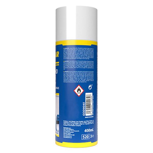 Spray anti-embaciamento Goodyear 400 ml