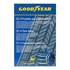 Cobertura têxtil para pneus Goodyear 4 peças.
