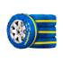Cobertura têxtil para pneus Goodyear 4 peças.