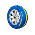 Cobertura têxtil para pneus Goodyear 4 peças.