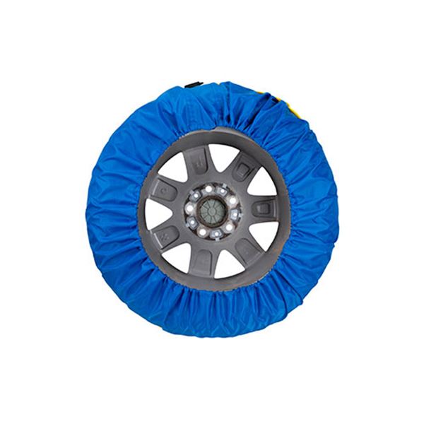 Cobertura têxtil para pneus Goodyear 4 peças.