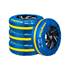 Cobertura têxtil para pneus Goodyear 4 peças.