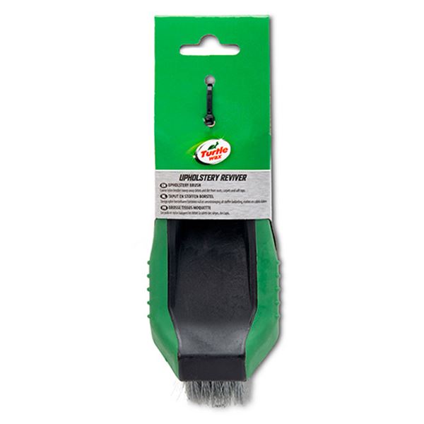 Escova para limpeza de estofos de automóveis Turtle Wax