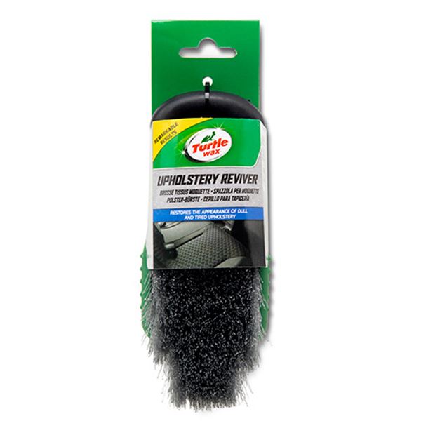 Escova para limpeza de estofos de automóveis Turtle Wax
