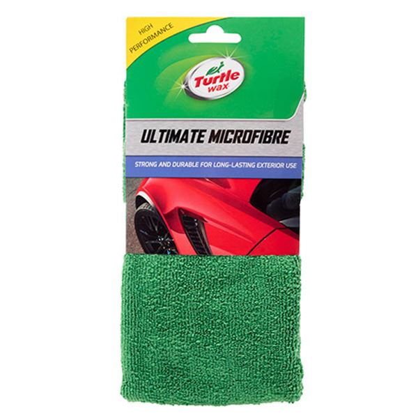 Pano de microfibra para exterior de automóvel Turtle Wax