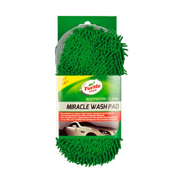 Esponja de lavagem automóvel 3 em 1 Turtle Wax