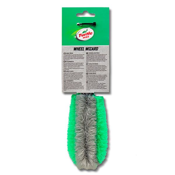 Escova de limpeza de rodas Turtle Wax
