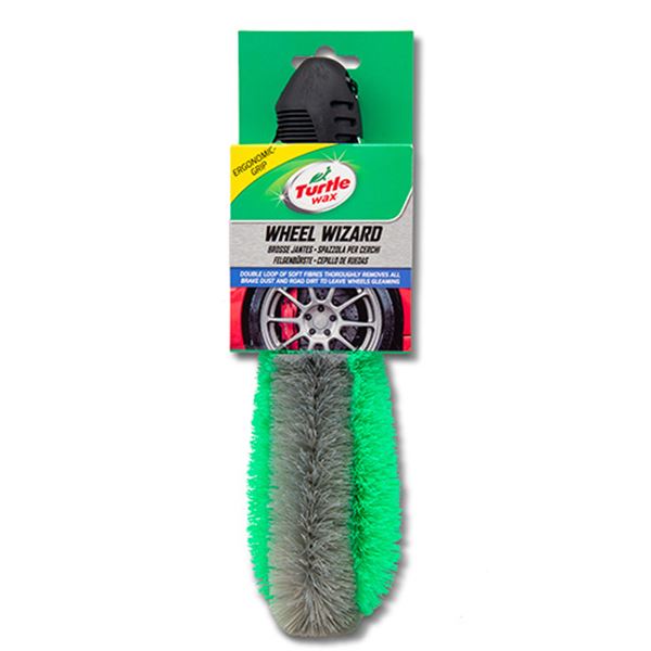 Escova de limpeza de rodas Turtle Wax