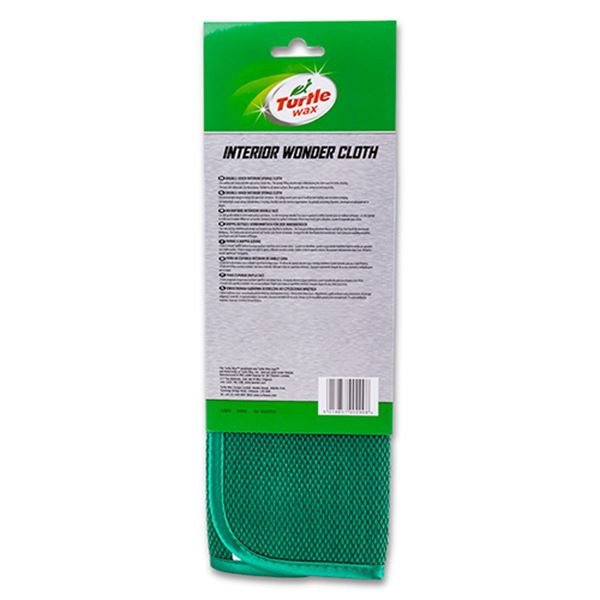 Pano de esponja interior duplo Turtle Wax