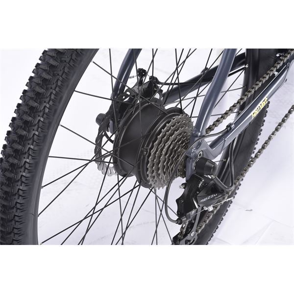 Bicicleta de montanha eléctrica Feu Vert e-rox 72