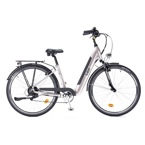 Bicicleta eléctrica urbana Feu Vert e-roll 72
