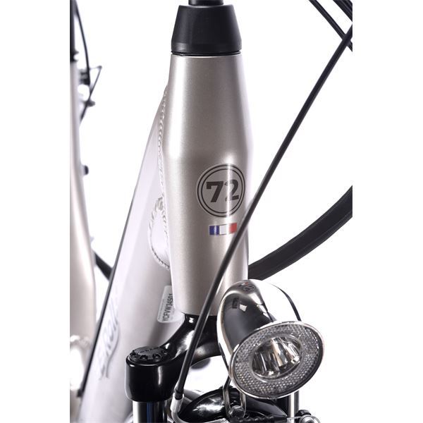 Bicicleta eléctrica urbana Feu Vert e-roll 72