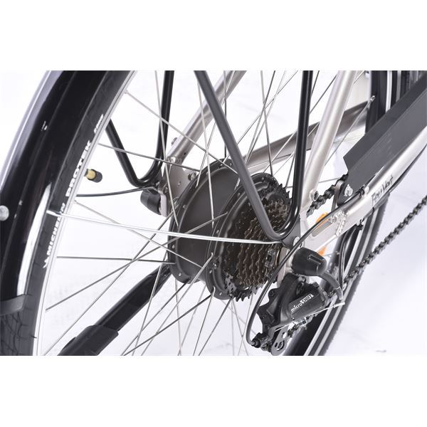 Bicicleta eléctrica urbana Feu Vert e-roll 72