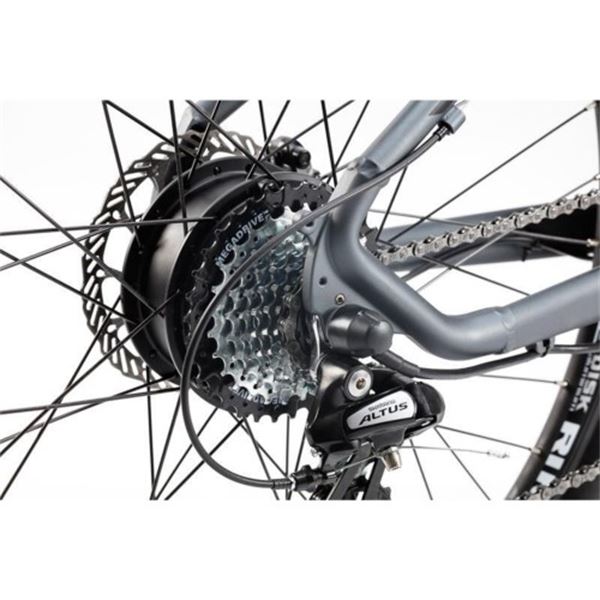Bicicleta de montanha eléctrica Moma e-mtb 29" m-l