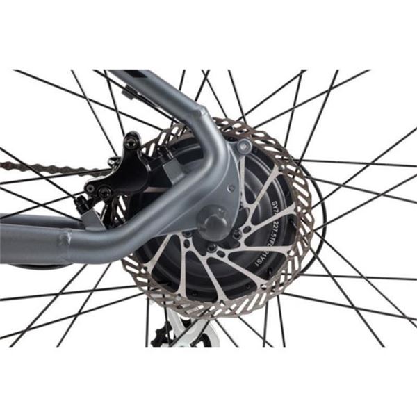 Bicicleta de montanha eléctrica Moma e-mtb 29" l-xl