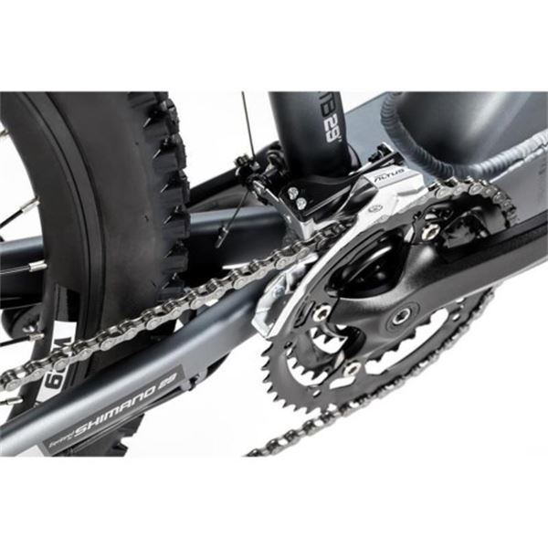 Bicicleta de montanha eléctrica Moma e-mtb 29" l-xl