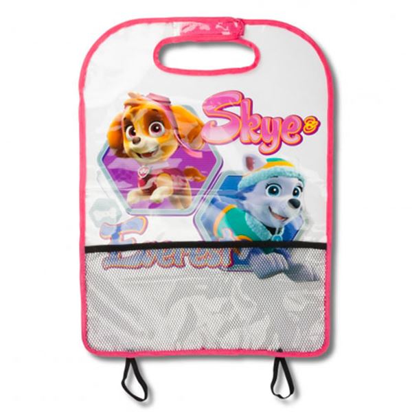 protetor de assento Paw Patrol cor-de-rosa 1 unidade