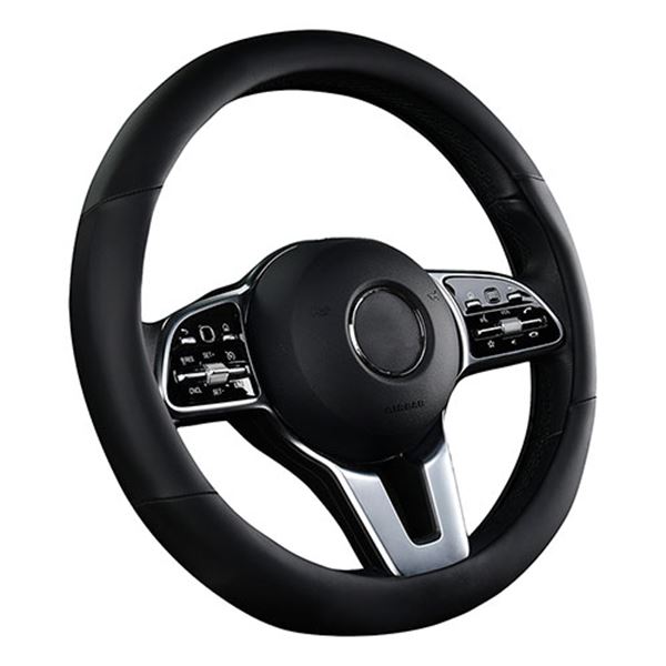 Cobertura do volante em couro Origen preto