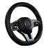 Cobertura do volante em couro Origen preto