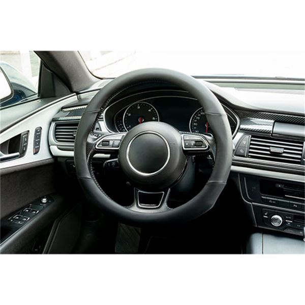 Cobertura do volante em couro Origen preto