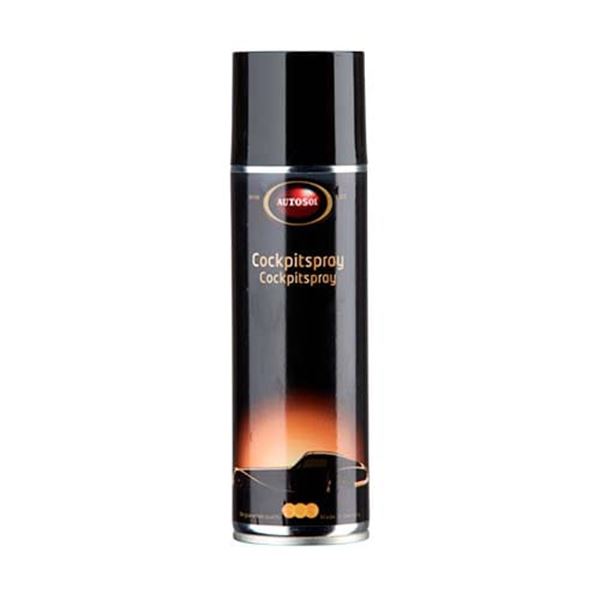 Autosol limpador de tablier em spray com fragrância de pêssego 300 ml