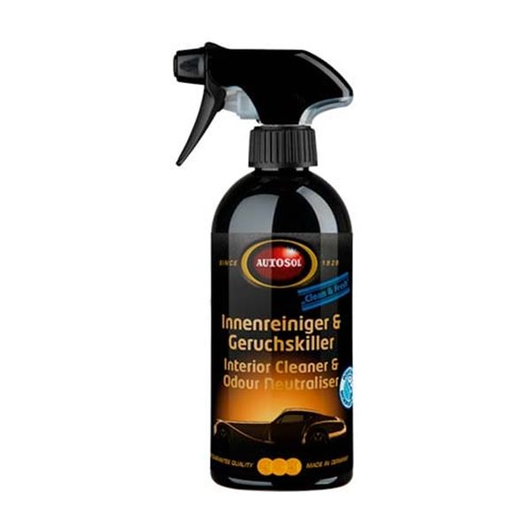 Autosol limpador de tablier Autosol spray neutralizador de odores 500 ml