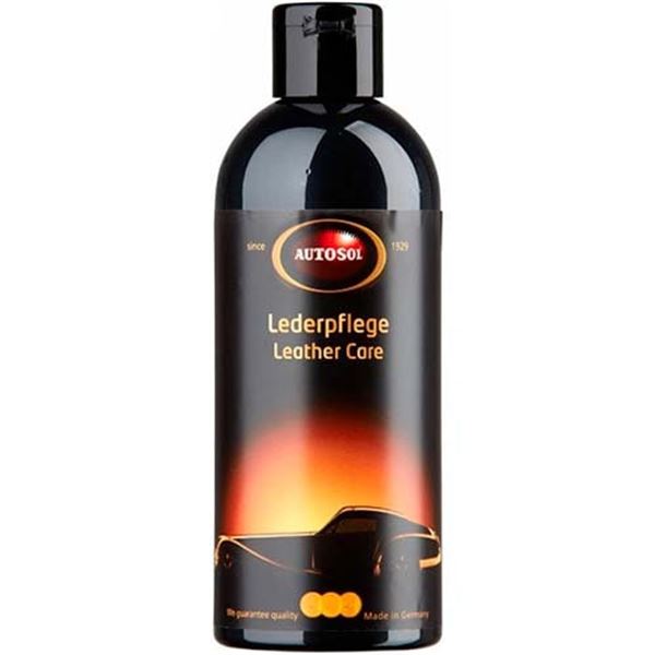 Limpeza de estofos de automóveis Autosol Leather Conditioner 500 ml