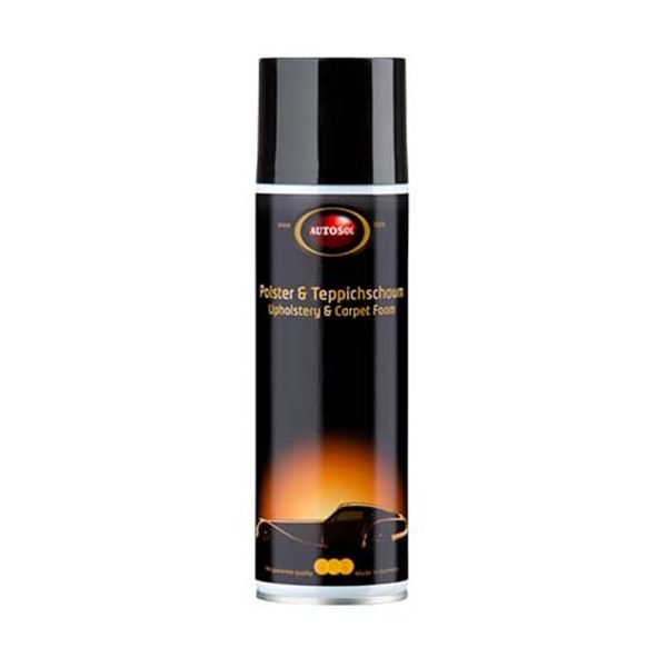 Limpador de estofos e alcatifas para automóveis Espuma Autosol 300 ml