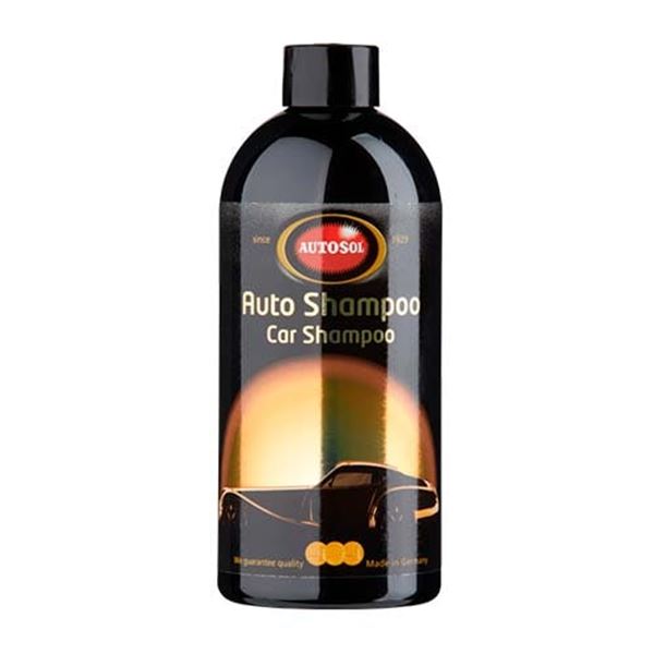 Autosol Champô para automóvel com cheiro a fresco 500 ml