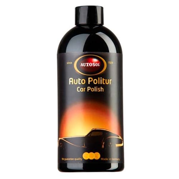 Abrilhantador de carroçaria Autosol suave 500 ml