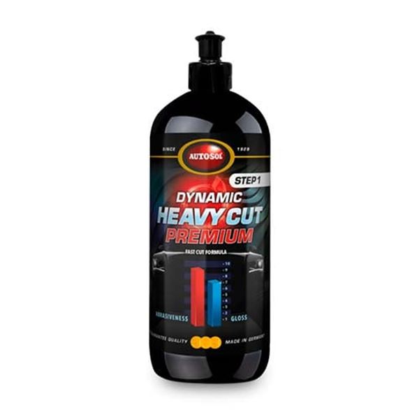 Autosol dynamic heavy cut premium car polish 1000 ml