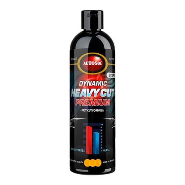 Autosol dynamic heavy cut premium car polish 250 ml