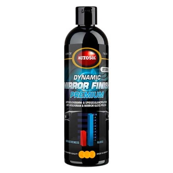 Autosol dynamic mirror finish premium car polish