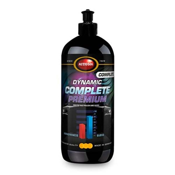 Autosol dynamic complete premium car polish 1000 ml