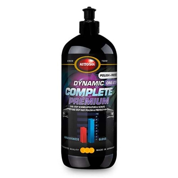 Abrilhantador de automóveis Autosol dynamic complete premium 250 ml