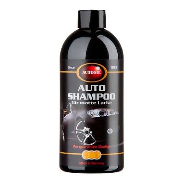 Champô para automóvel Autosol matt paint 500 ml