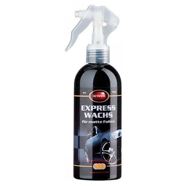 Cera para automóvel Autosol express mate 250 ml