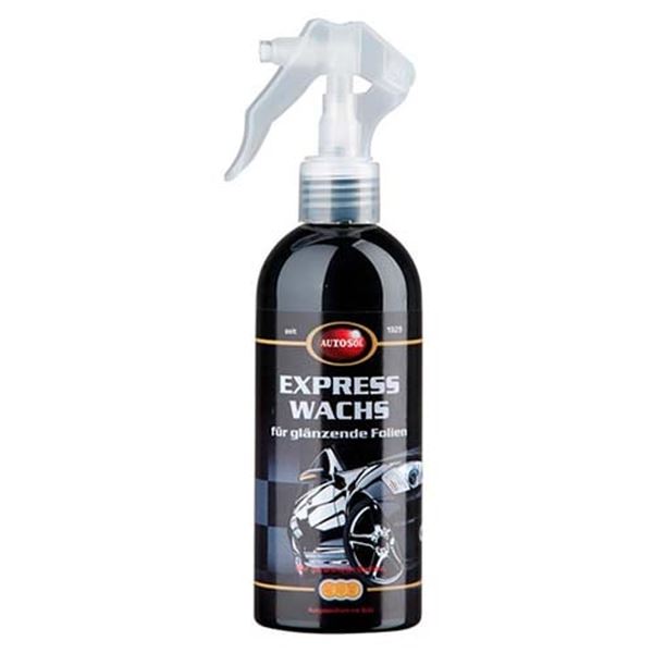 Autosol express cera brilhante para automóvel 250 ml