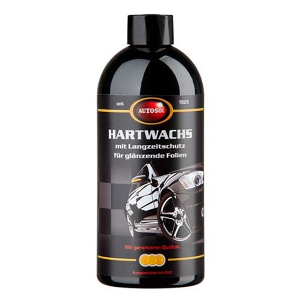 Autosol glossy wrap cera dura para automóvel Autosol glossy wrap 500 ml