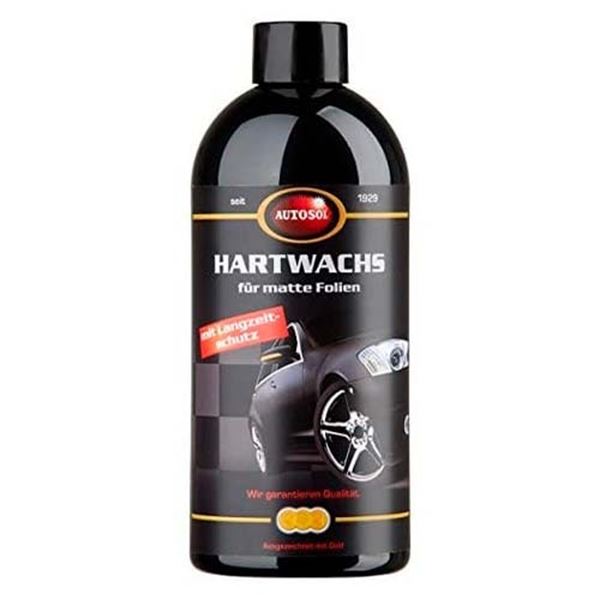 Autosol cera dura protetora para automóveis, revestimento mate 500 ml