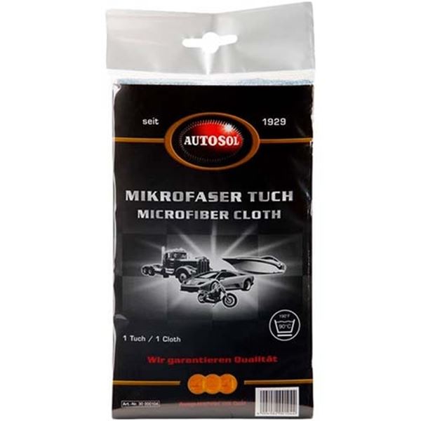 Pano de microfibras Autosol® no interior e no exterior