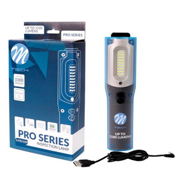Lanterna de leds 1100+200 lumen 5700k