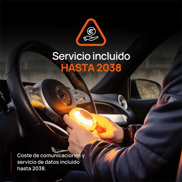 Luz de emergência SOS com flash V16