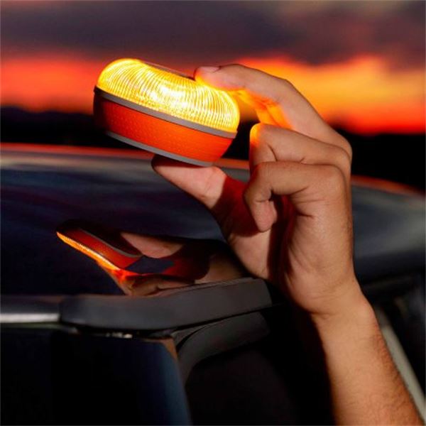 Luz de emergência SOS com flash V16