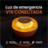 Luz de emergência SOS com flash V16