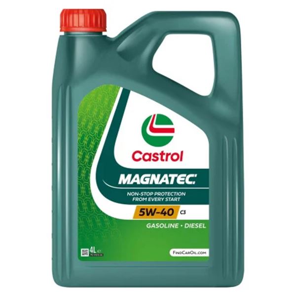 Óleo Castrol Magnatec 5W40 C3 4L
