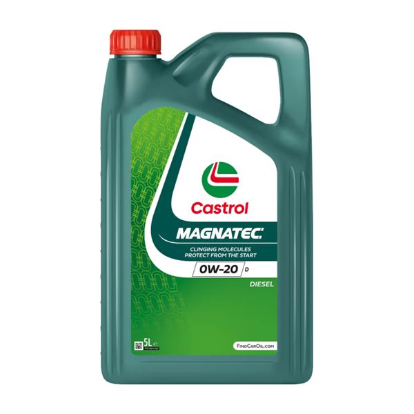 Óleo Castrol Magnatec 0W30 D 5L