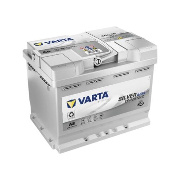 Bateria para automóvel Varta Start Stop agm xev 60ah 680a a8