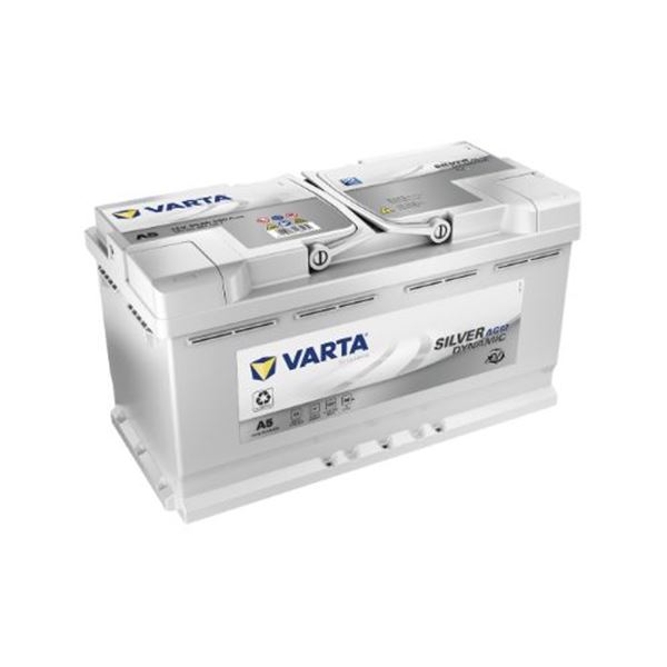 Bateria para automóvel Varta Start Stop agm xev 95ah 850a a5